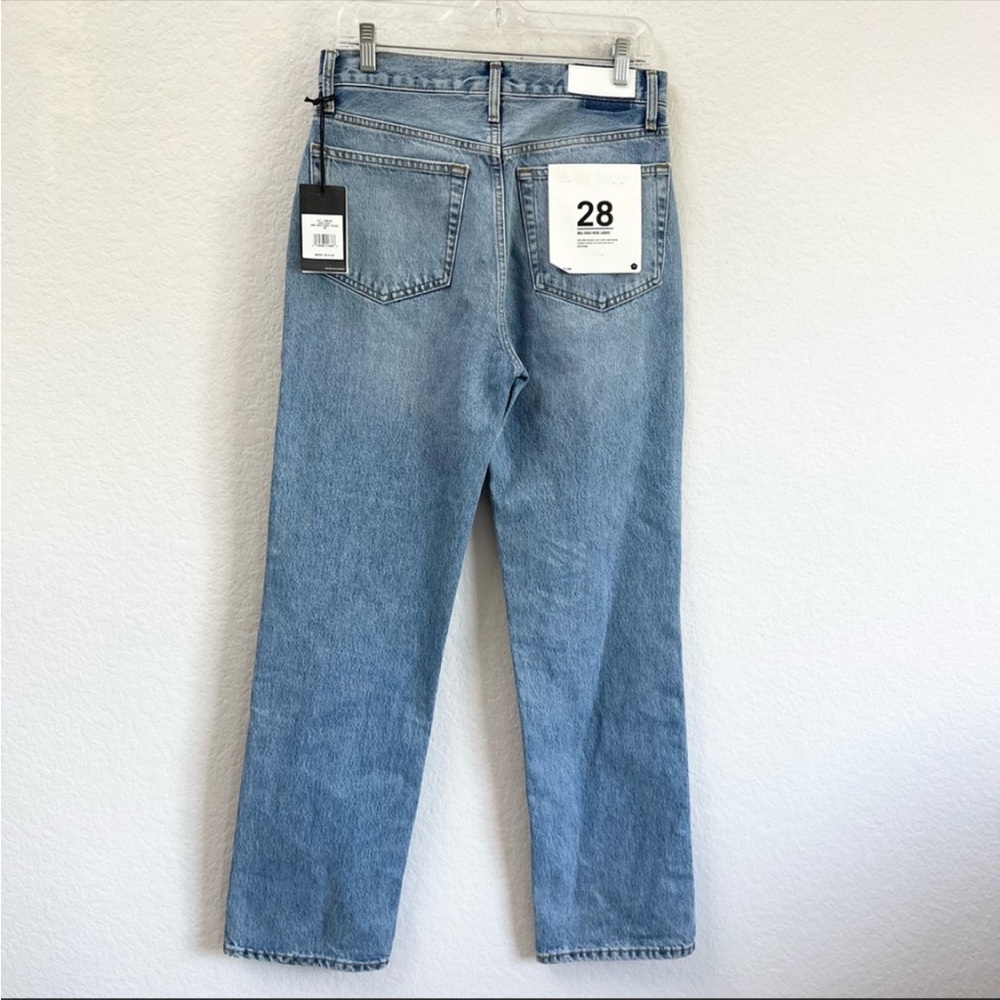High Rise Loose - 60s Fade Re/Done Denim brand new!